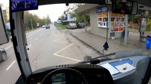 Маршрут 18-А. И снова спецперевозки на Электроне.