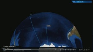 LIVE Space-X Falcon 9 Iridium Next 31-40 Communications Satellites Launch On Reused Rocket