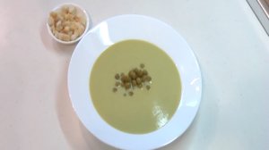 Суп-пюре из зеленого горошка видео рецепт. Книга о вкусной и здоровой пище