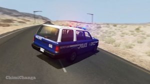 Police Chases #7 - BeamNG DRIVE | ChimiChanga