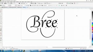 Corel Draw Tips & Tricks Make your Font little more Fancy