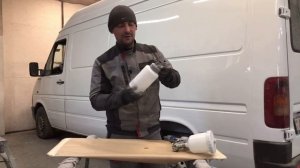 Бачок для мойки КРАСКОПУЛЬТА [как помыть пистолет мойка ИВАТА HCA12.0]18+