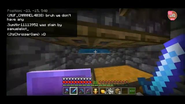 Grinding A Little Bit | Read Description | Java And Bedrock Crossplay Server