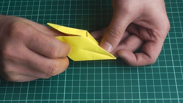 Оригами рыба / Как сделать оригами рыбу из бумаги / Бумажная рыба / Origami fish