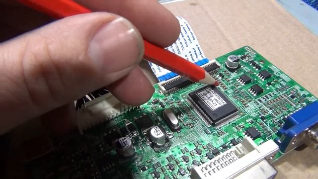 Ремонт монитора Samsung Syncmaster F2080 смотреть онлайн