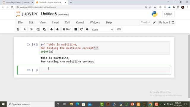 What is Python Lecture No.6 | Strings in Python| Combine vs Repeated Strings. Python DIT Course.
