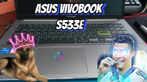 #Asus #VivoBook #S533E