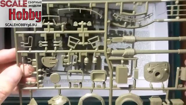 Обзор набора: Американский средний танк M48A3 Patton смотреть онлайн