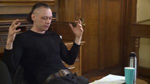 Новости СПбГУ: Лекция Михаила Елизарова «Реконструкция «деконструкции» романа В. Набокова «Машенька»