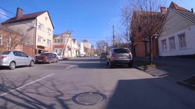 [2K] Ростов-на-Дону.  ТРУЖЕНИКОВ – ВАРФОЛОМЕЕВА – КРЕПОСТНОЙ – М.ГОРЬКОГО –ЧЕНЦОВА – КАЯНИ – РЕВА