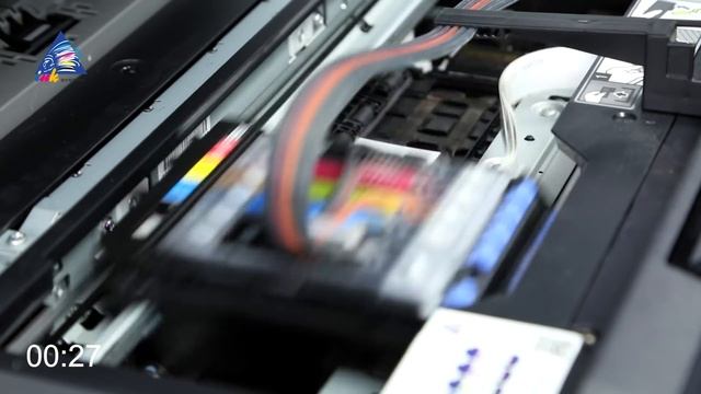 Epson XP-600: тест на скорость печати фото 10х15 смотреть онлайн