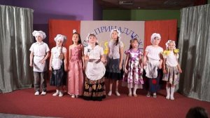 Мюзикл "Лоскутик и облако",песня Барбацуцы. Детский театр "Элиса"