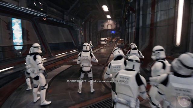 B2 Super Battle Droid attack Republic base | Star Wars Jedi смотреть онлайн