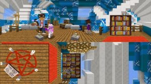 Who's Your Daddy but You Are a WIZARD in Minecraft