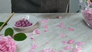 Розовый уксус