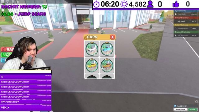 ROBLOX DEALERSHIP SIMULATOR 100,000$$??? смотреть онлайн