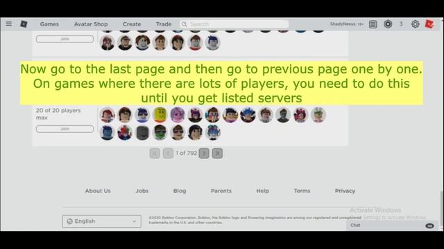 HOW TO FIND EMPTY SERVERS ON ANY GAME ON ROBLOX смотреть онлайн