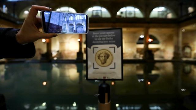 5G trials: How we streamed AR & VR at the Roman Baths смотреть онлайн