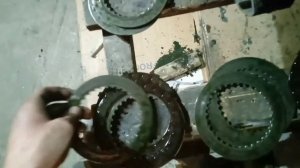 Разборка двигателя Иж юпитер 5 переходной.