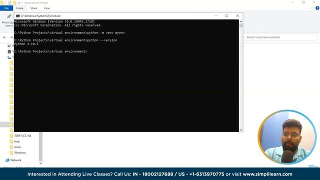 Virtual Environment in Python | How to Create Virtual Environment in Python? | Python | Simplilearn