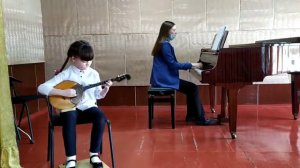 Алексейцева Мария, ШИ Косолапова, 8 лет, 1 гр , Ф  Лещинская Две лошадки