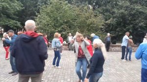 12.08.2023.??Мы фестивалим. Верка Сердючка. В Гомельском парке.