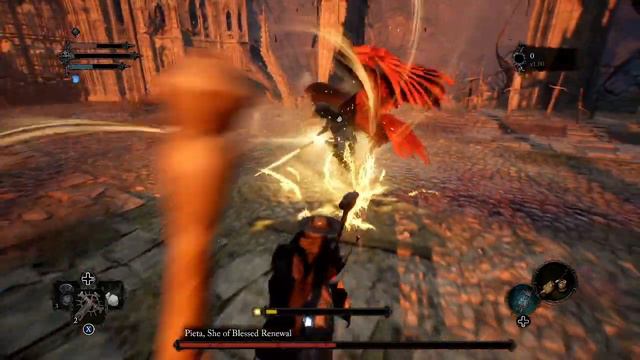 Lords of The Fallen - Pieta Boss Fight - First Boss Guide смотреть онлайн