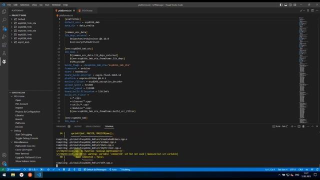 1 Пишем свой модуль для IoTManager Подготовка среды разработки смотреть онлайн