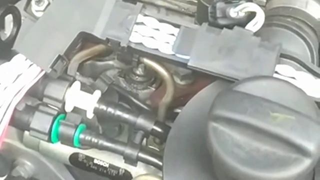 peugeot 307 1.6 hdi 80kw - المشكل في حساس ضغط الديزل لوقود - Rail Pressure Sensor - Capteur pressio смотреть онлайн