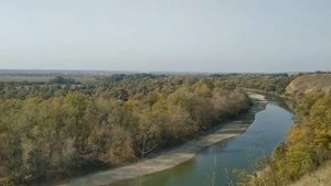 Река Лаба. Станица Некрасовская.