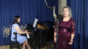 У моего окна Рахманинов. Поворинская ДШИ.