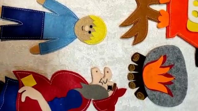 Гуси лебеди из фетра. шикарно получилось. на заказ сошью. Алматы. смотреть онлайн