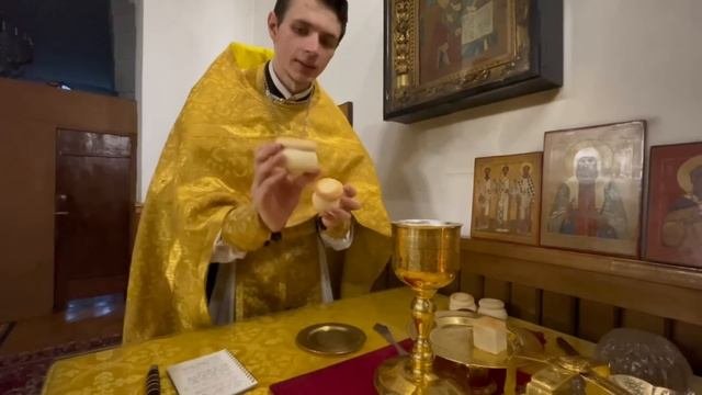 Что происходит в начале Литургии | почему это важно | проскомидия