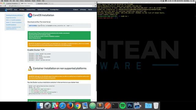 Installing Nucleus on a CoreOS Docker Host смотреть онлайн