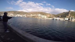 Рыбалка в Балаклаве Крым