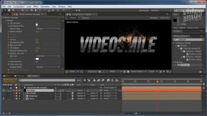 Огненное исчезновение в After Effects