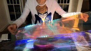 Кристалл из ПЭТ/ пластика. Часть 2. Мастер класс по декору.