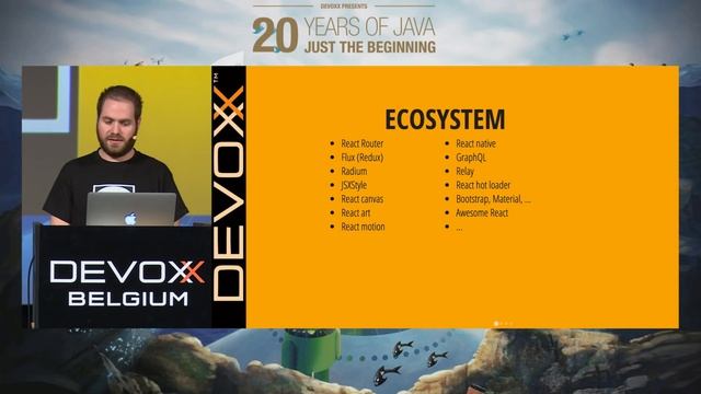 React, a new way to create web components by Mathieu Ancelin смотреть онлайн