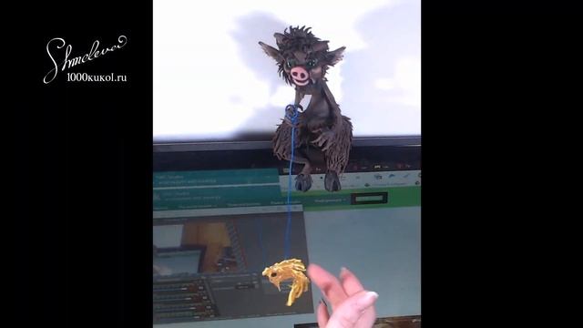 Фоамиран! презентация мастер-класса "Чертик" (фом-арт) смотреть онлайн