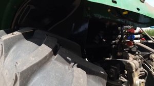 Замена МТЗ?Agroapollo CFG1404,реальный отзыв механизатора