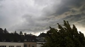 Sturm über Wellen / Mosel 12.06.2020