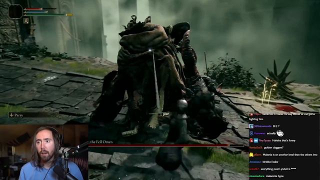 Elden Ring - Asmongold Reacts to "Why Margit is so good at killing you" смотреть онлайн