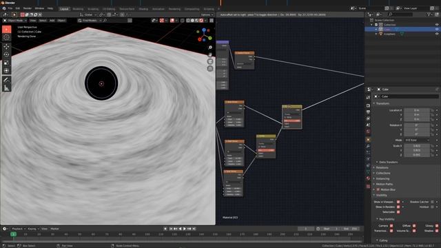 Create a Black Hole in Blender - Iridesium смотреть онлайн