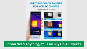 MILESEEY Android TR160i TR256i Thermal Camera