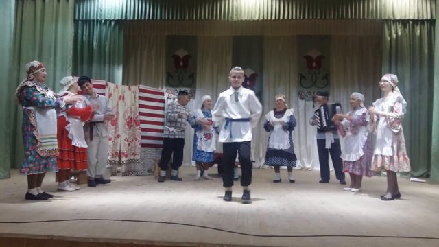 Фольклорная композиция  