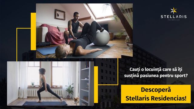 Cauți o locuință care să îți susțină pasiunea pentru sport? Descoperă Stellaris Residencias! смотреть онлайн