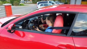Test drive Ferrari GTS4 LUSSO PART 1