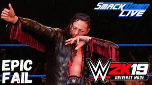 WWE 2K19 Universe Mode - Smack Down Live (Русская озвучка) #19