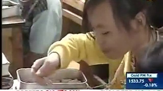 Организация питания в школах Китая
