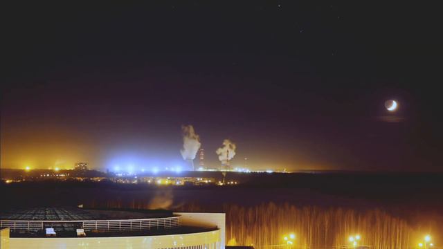 Закат Луны